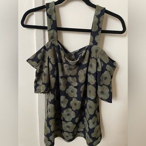 Banana Republic cold shoulder top